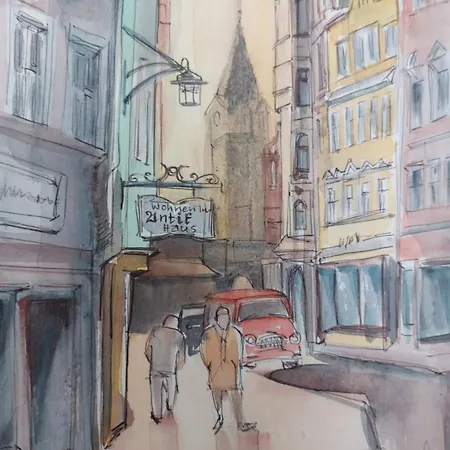 Wohnen Im Antikhaus Διαμέρισμα Άιζεναχ