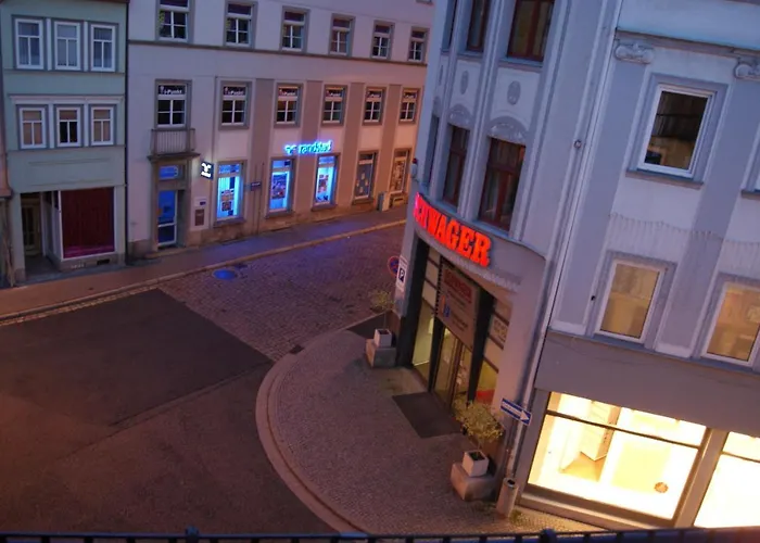 Appartement Wohnen Im Antikhaus Eisenach