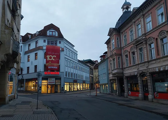 Appartement Wohnen Im Antikhaus Eisenach
